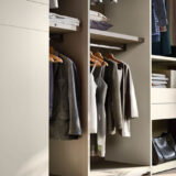 Novamobili tubo appendiabiti armadio