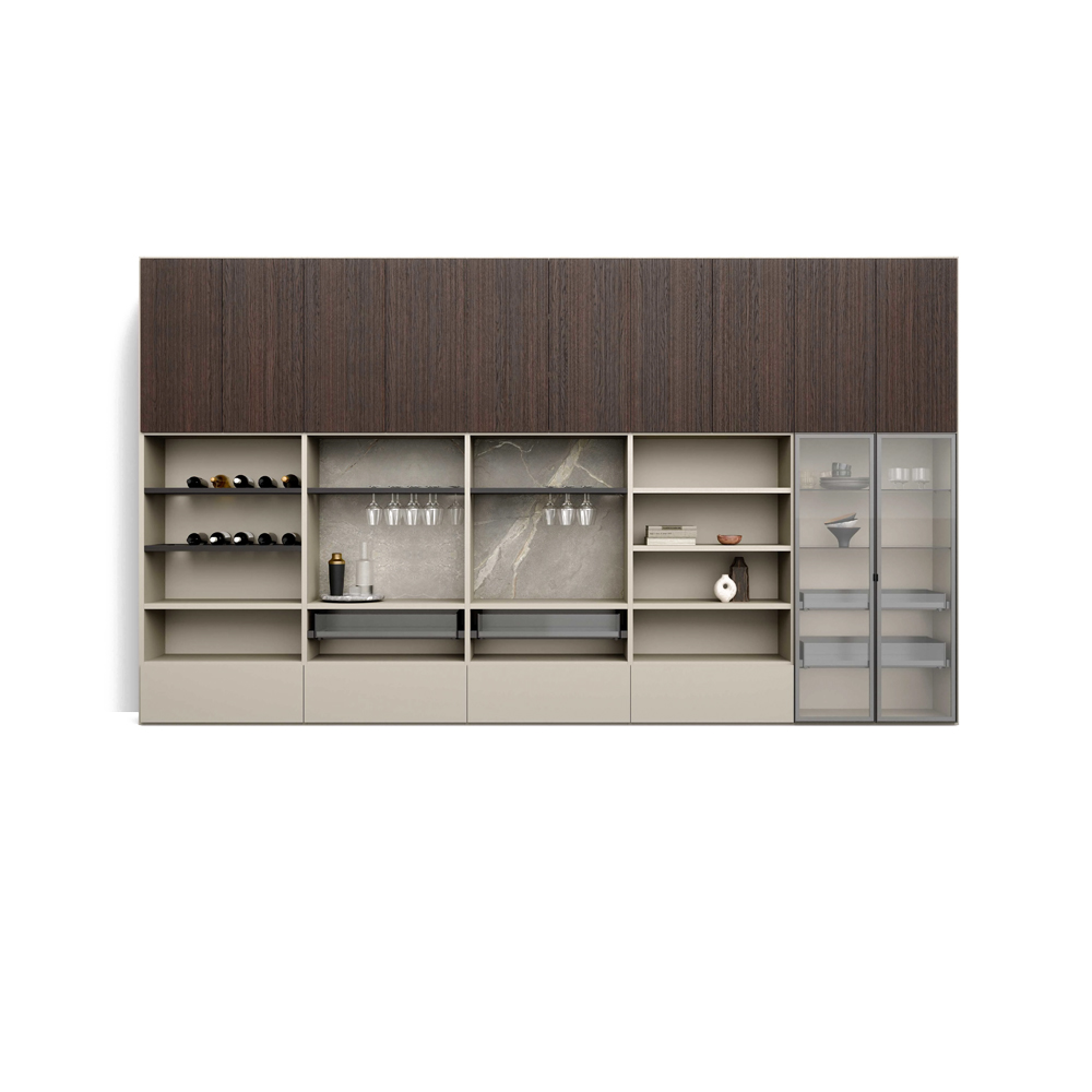 LIBRERIA WALL 30 NOVAMOBILI PREZZO ONLINE OFFERTA