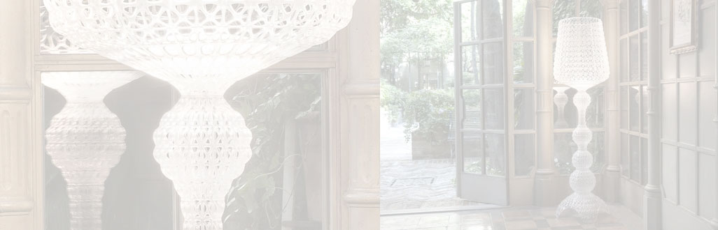 illuminazione lampade Kartell