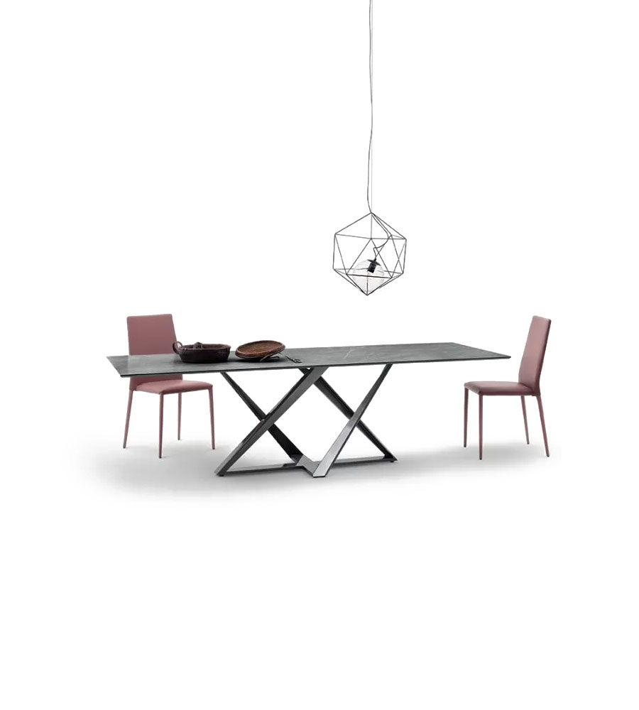 Tavolo di design Millennium (solo basamento per tavolo fisso