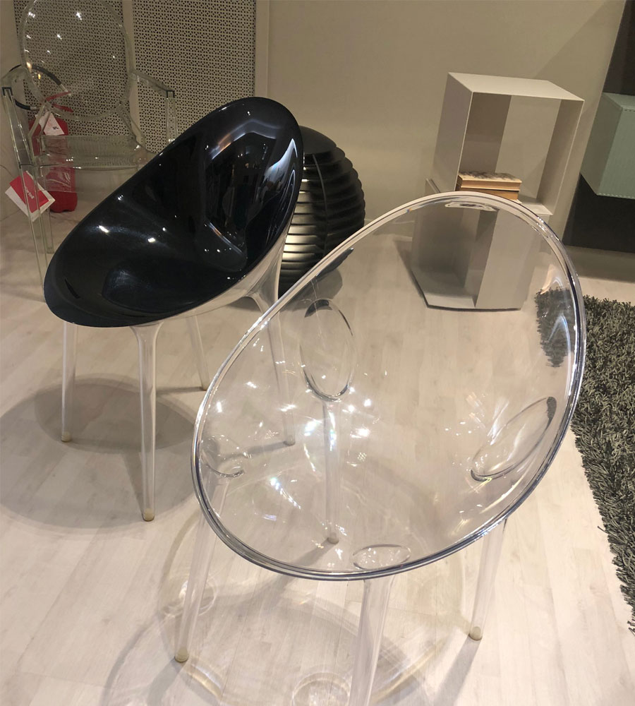 Sedia Mr. Impossible Kartell Outlet prezzo - Giriga