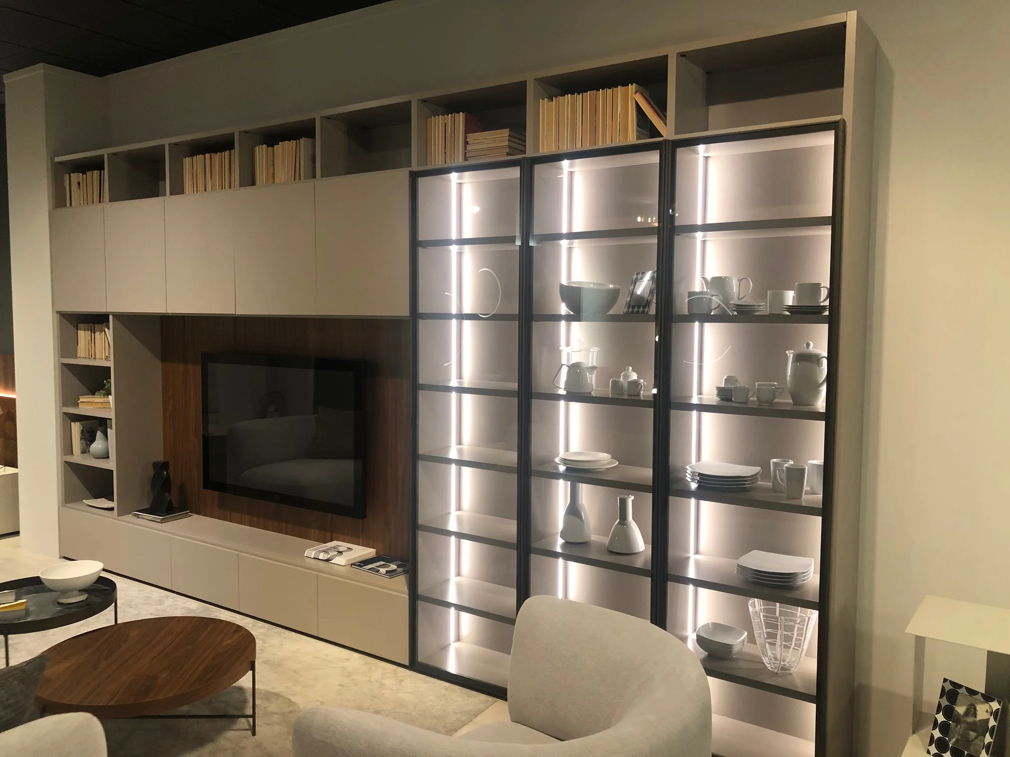 libreria-wall-30-novamobili-outlet-1 libreria-wall-30-novamobili-outlet-1