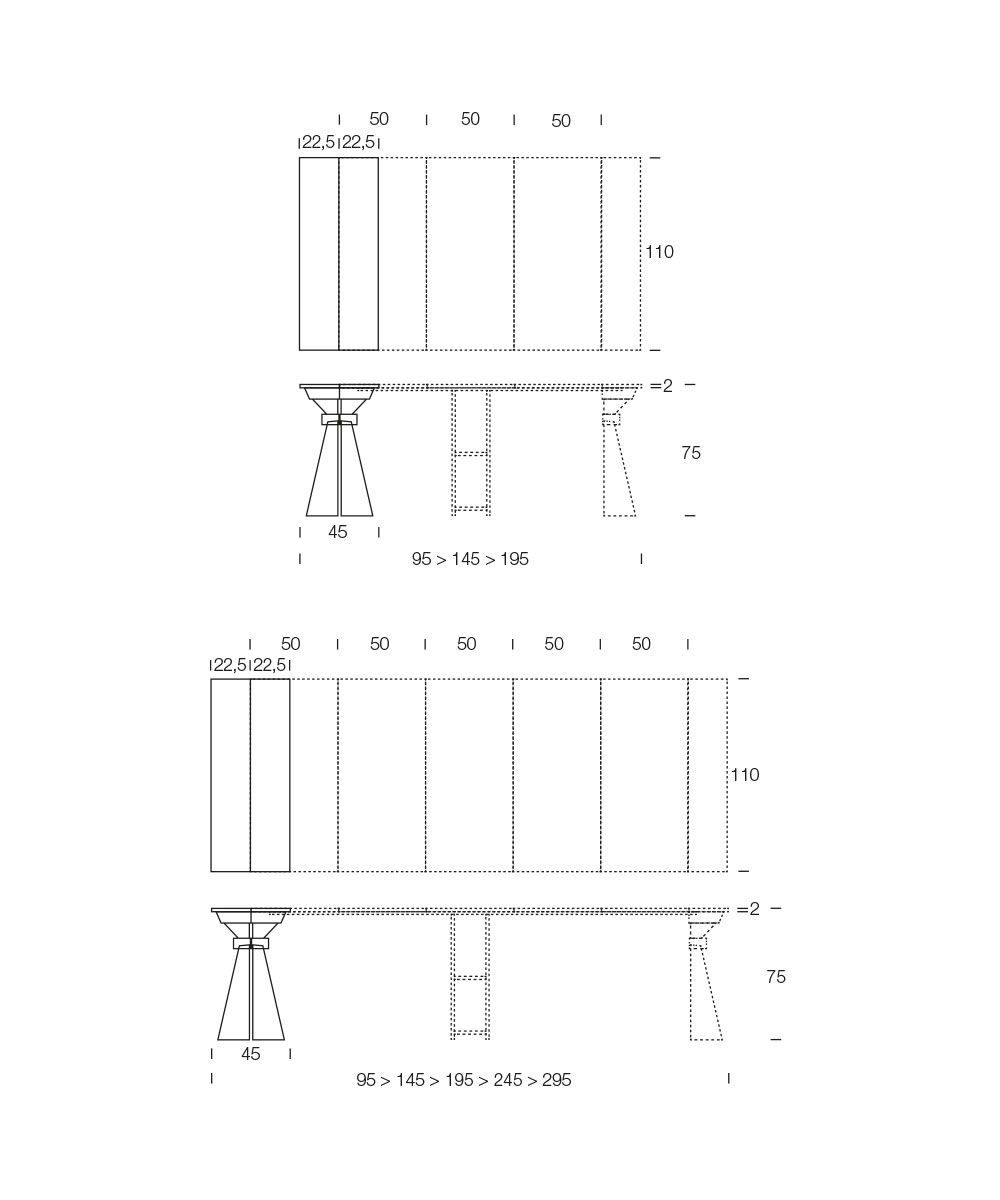 tavolo-consolle-genesi-altacom-dimensioni tavolo-consolle-genesi-altacom-dimensioni