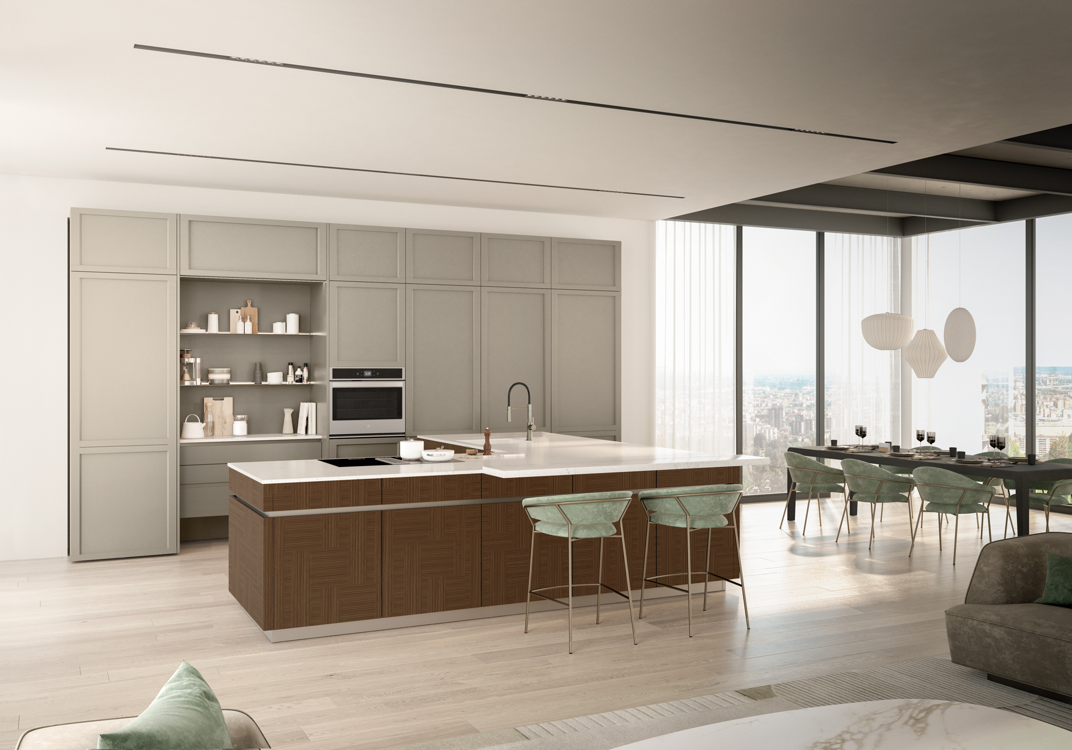 Cucina Veneta Cucine modello Convivio