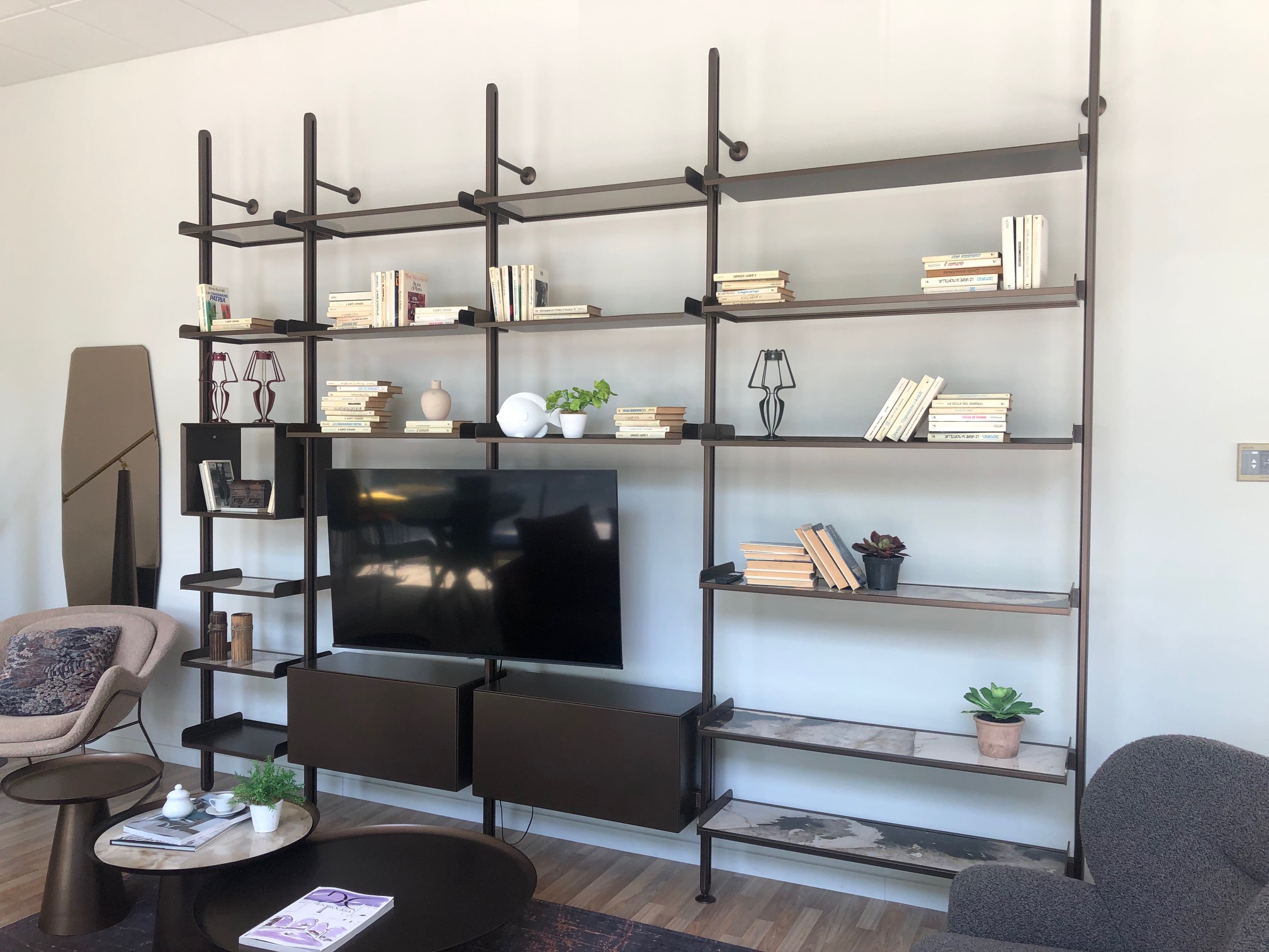 Libreria-Techwall-Riflessi-outlet-1 Libreria-Techwall-Riflessi-outlet-1