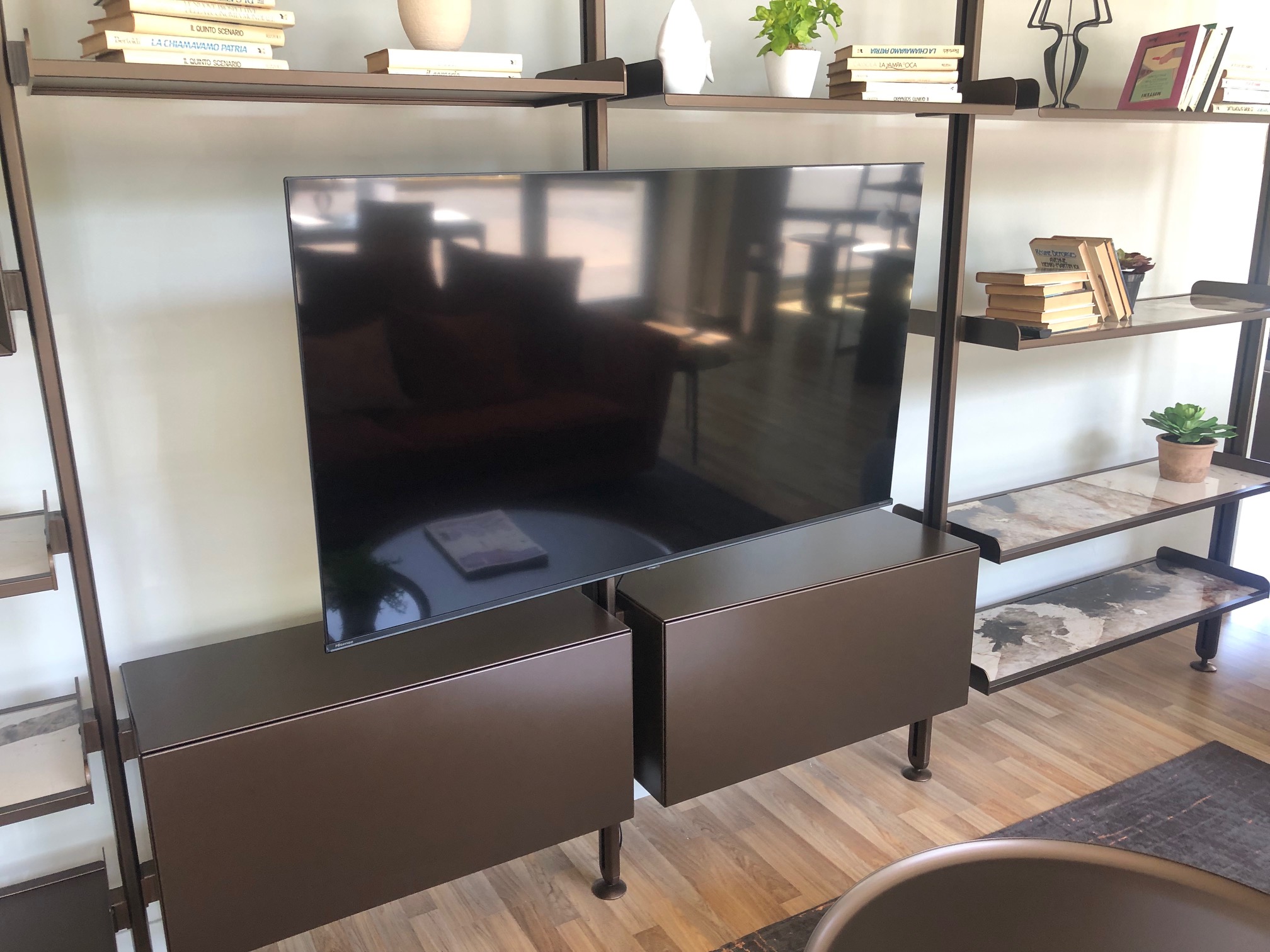 Libreria-Techwall-Riflessi-outlet-3 Libreria-Techwall-Riflessi-outlet-3