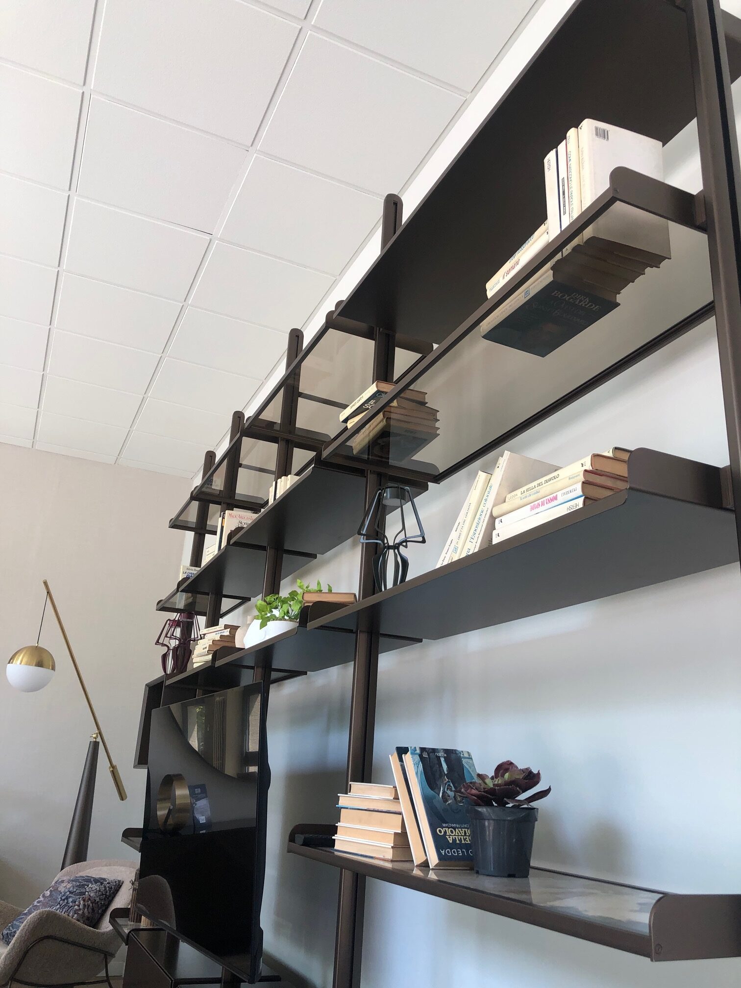 Libreria-Techwall-Riflessi-outlet-5 Libreria-Techwall-Riflessi-outlet-5