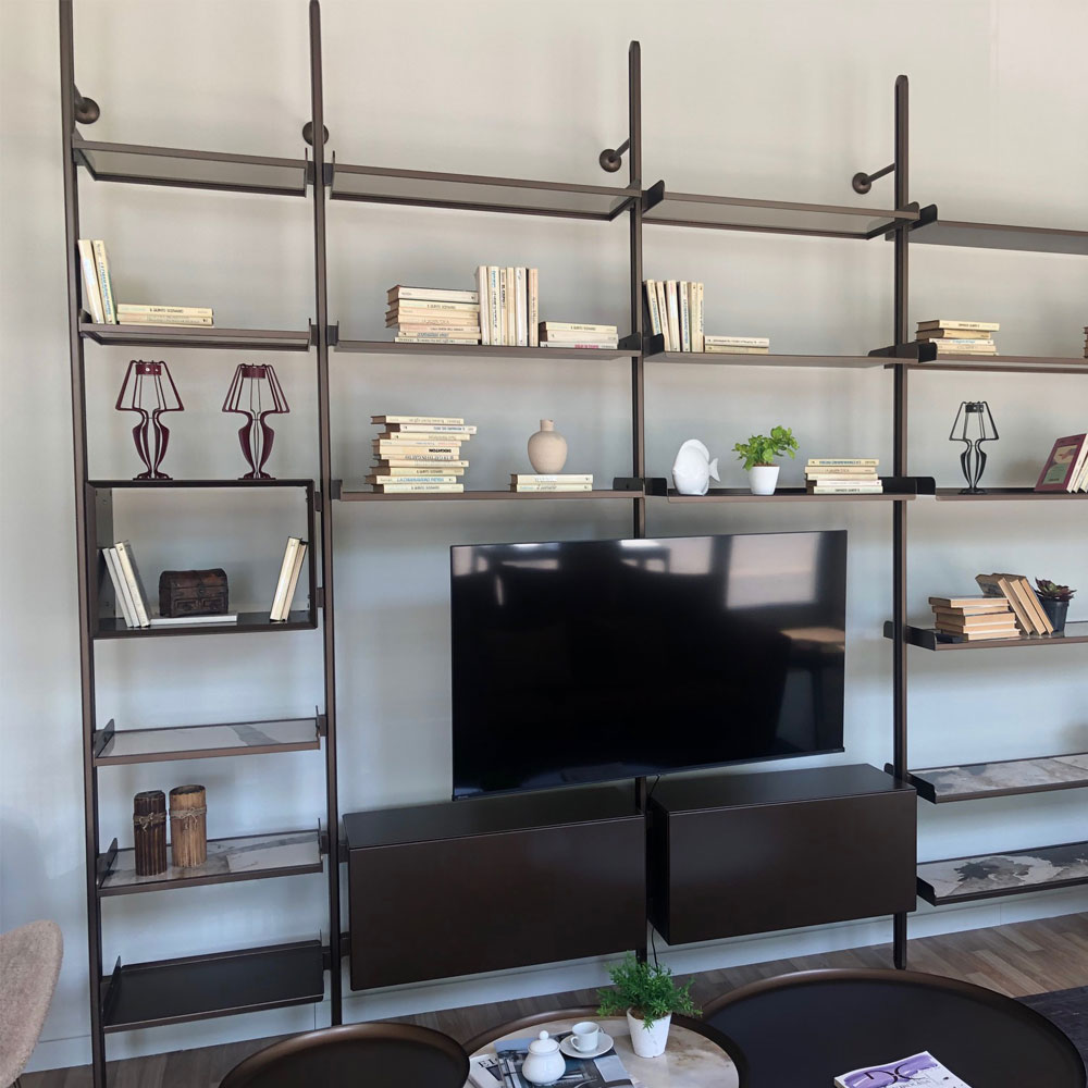 Libreria Techwall Riflessi prezzo outlet