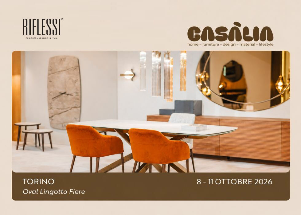 Casalìa Riflessi Torino