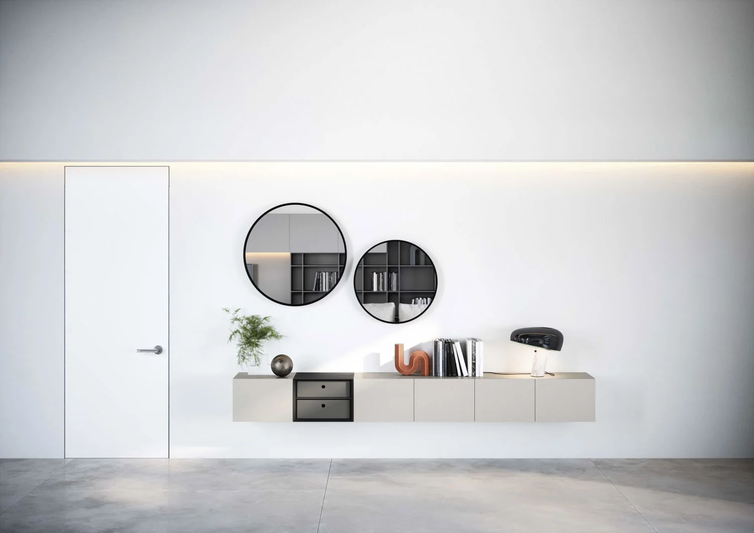 Specchio Deep Novamobili prezzo prezzi online